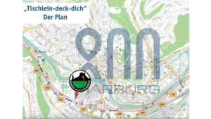 Tischlein deck dich mit dem Golfclub Marburg